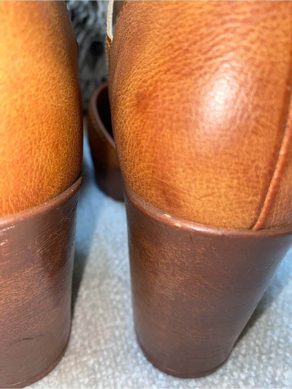b.o.c. by Born Women's Gia Mary Jane Platform Clogs – Tan Brown Size 8 - Picture 8 of 12
